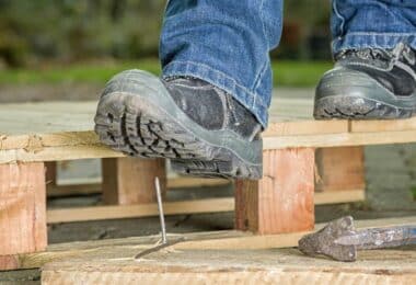 chaussures sécurité